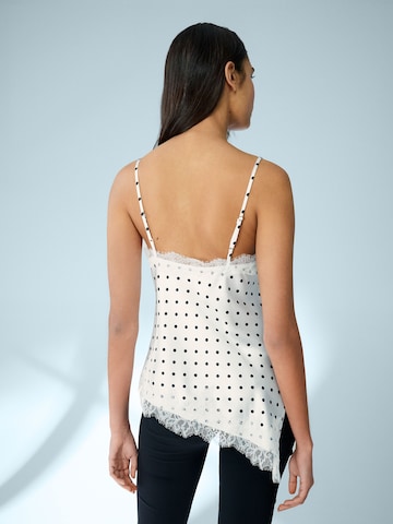 Bershka Top - fehér