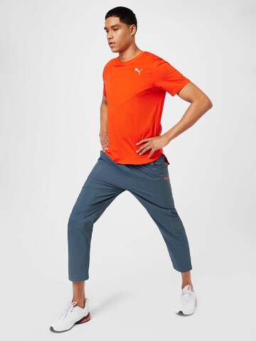 PUMA Performance Shirt in Orange