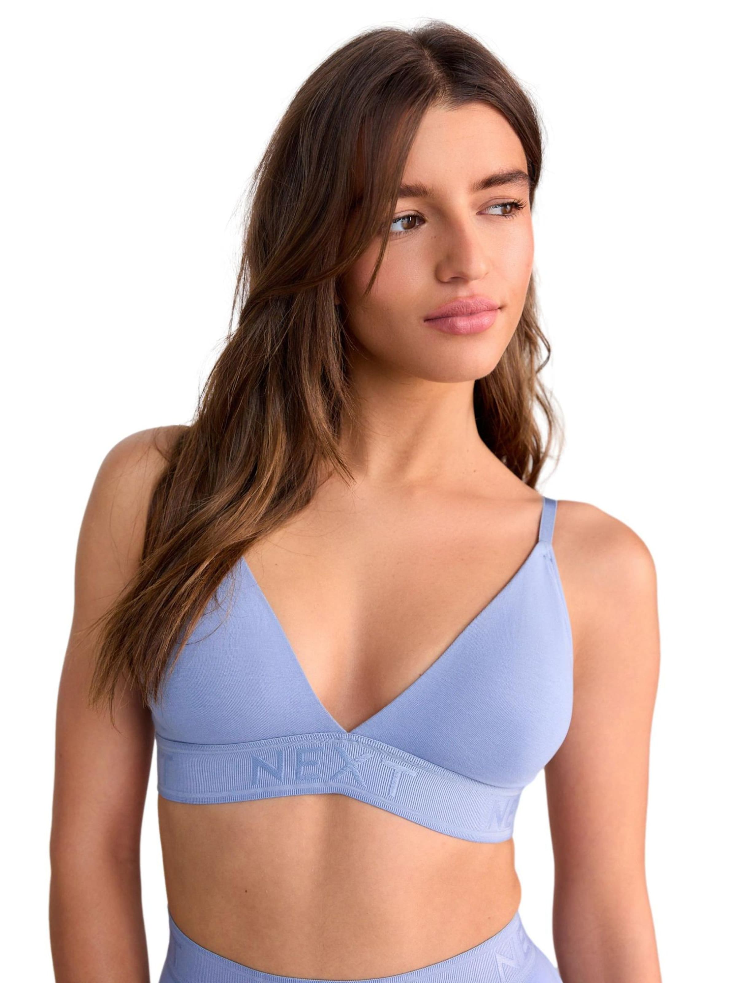 Next Triangel BH in Beige