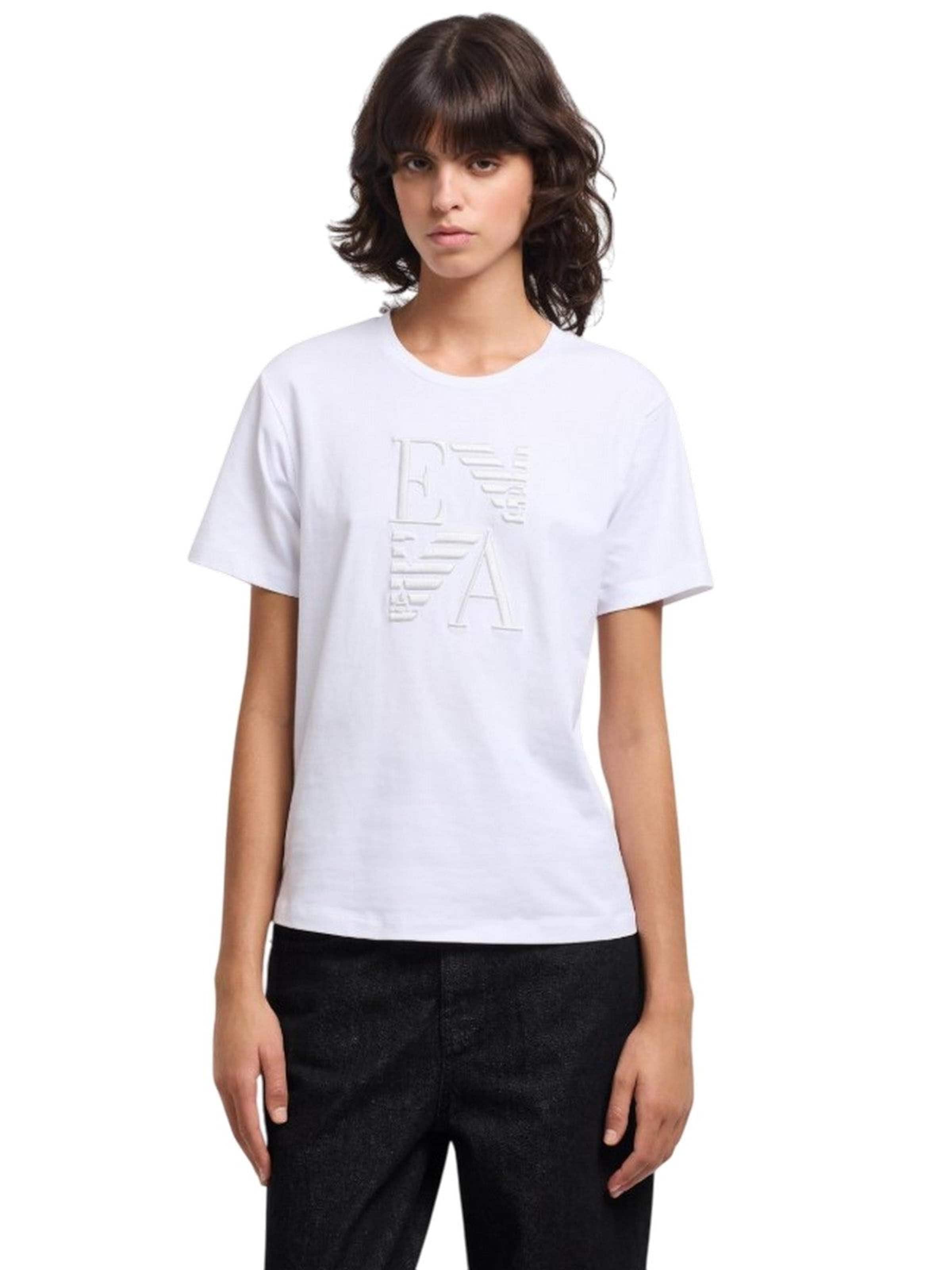 Emporio Armani - Camiseta en blanco