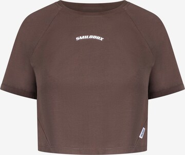 Smilodox T-Shirt 'Nalani' in Braun: predná strana