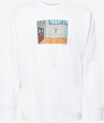 LEVI'S ® Sweatshirt i hvit: forside