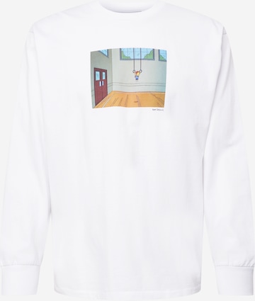 LEVI'S ® Sweatshirt 'Xsimpsons L/S Tee' i hvit: forside