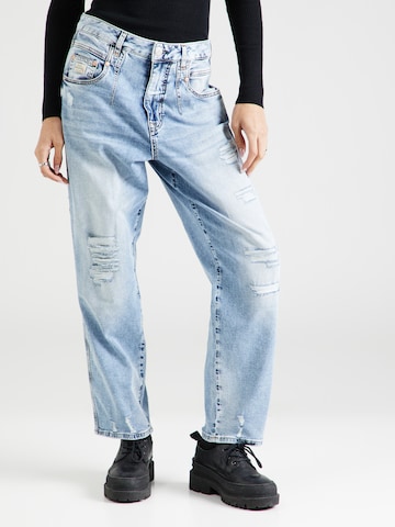 Loosefit Jeans 'Peyton' di Herrlicher in blu: frontale