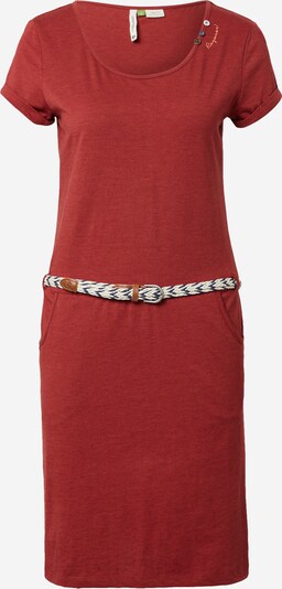 Ragwear Robe 'MONTANA' en rouge carmin, Vue avec produit