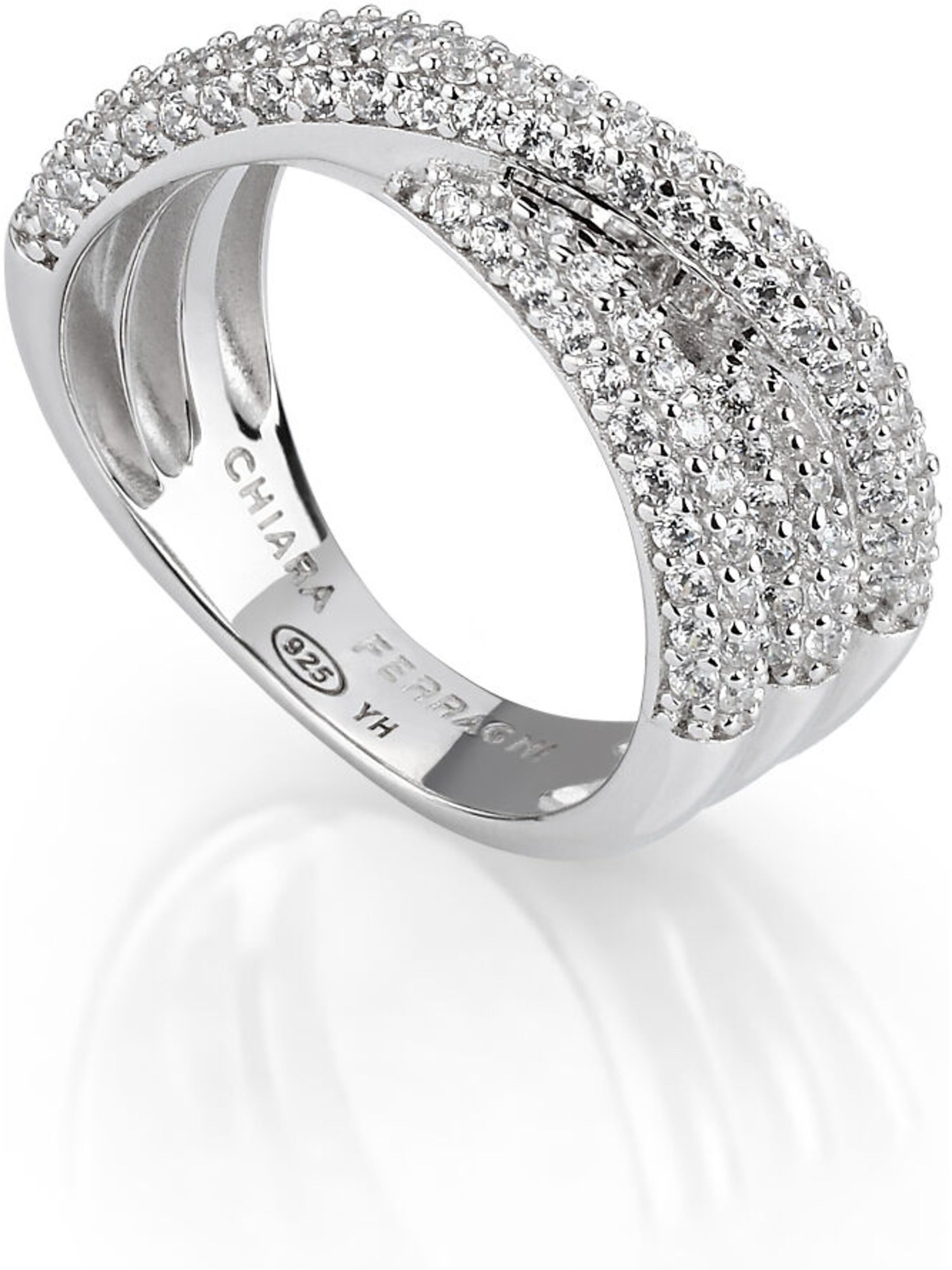 Chiara Ferragni Ring in Silver: front