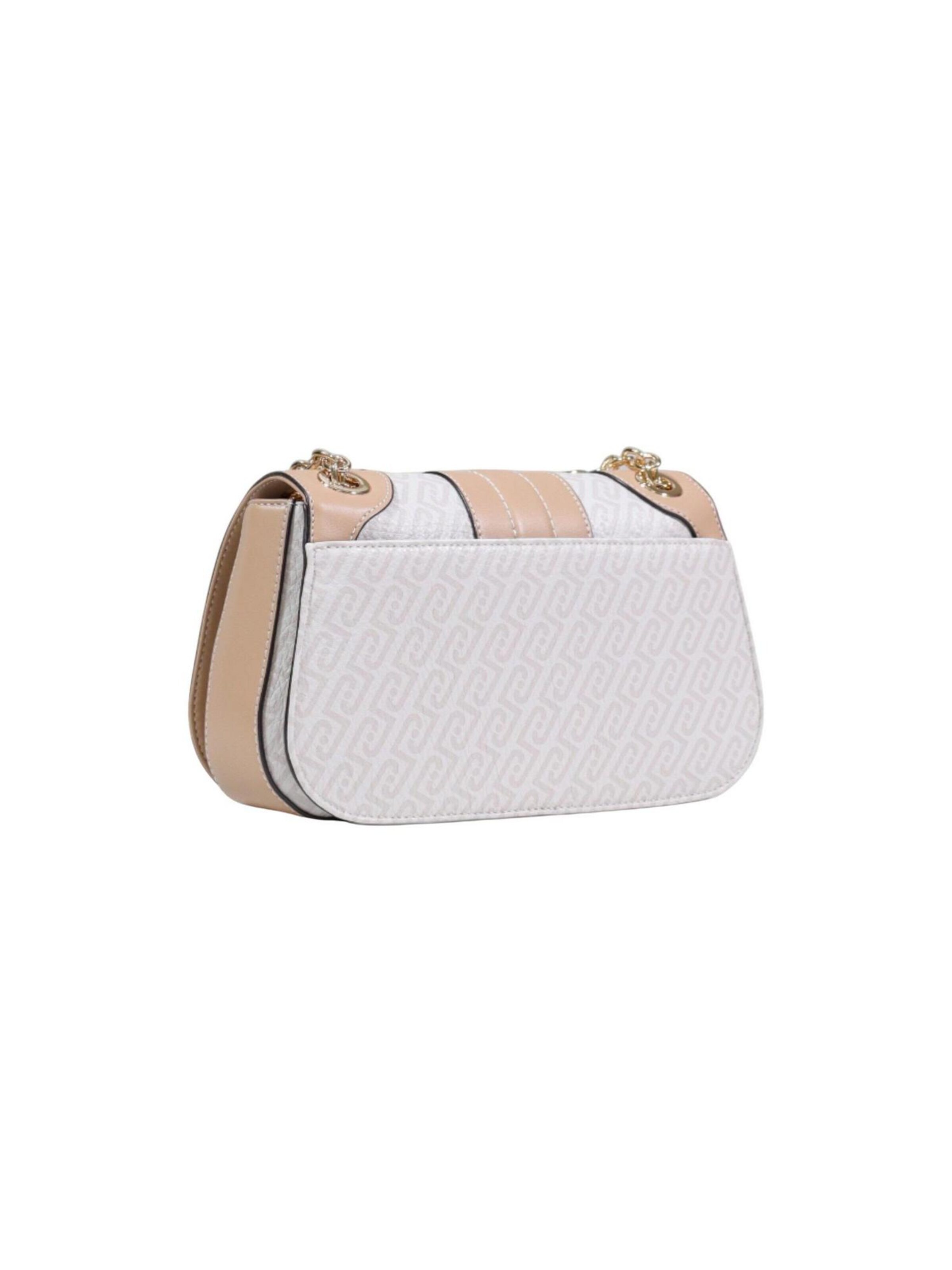 Liu Jo Schoudertas 'M CROSSBODY AA6108 E1118' in Wit