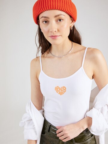 Iriedaily - Top 'ID Heart' em branco