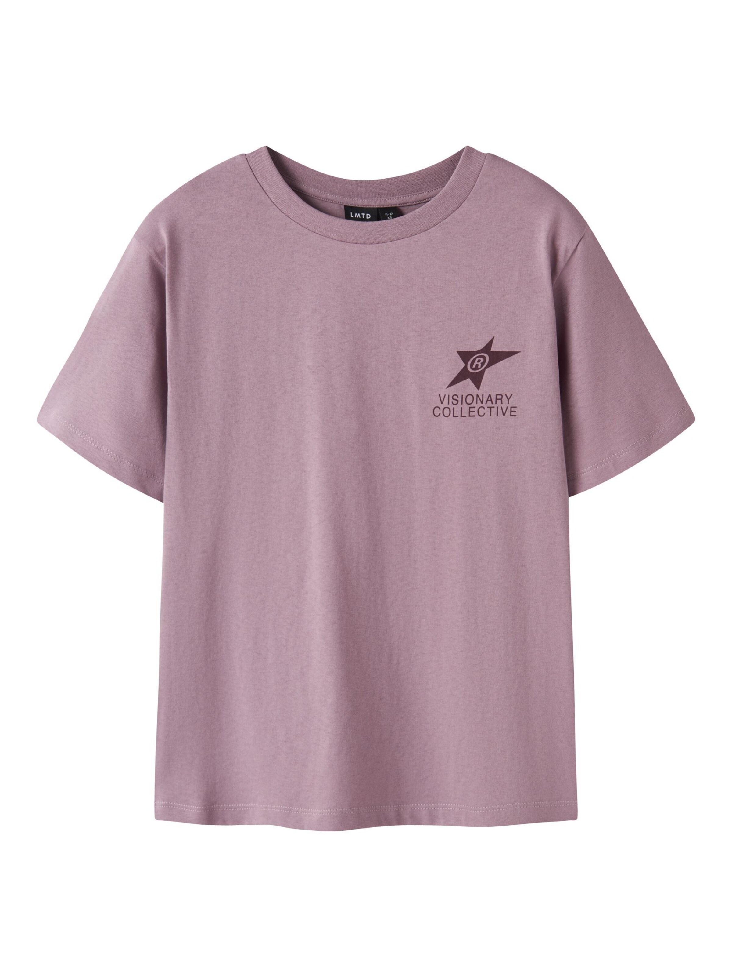 LMTD Shirt in Purple: front