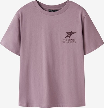 LMTD Shirts i lilla: forside