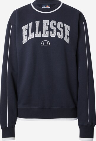 ELLESSE Sweatshirt 'Lonrenzo' in Blauw: voorkant