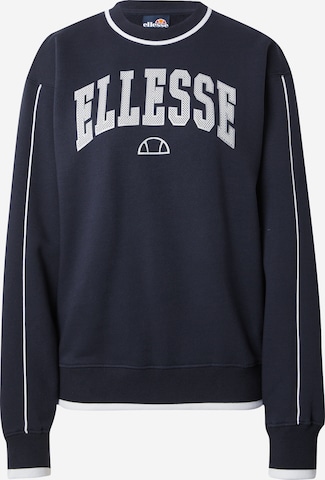 ELLESSE Sweatshirt 'Lonrenzo' in Blauw: voorkant