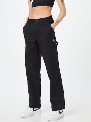 Jordan Pants 'ESSEN' in Black: front