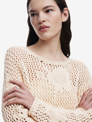 Desigual Trui in Wit