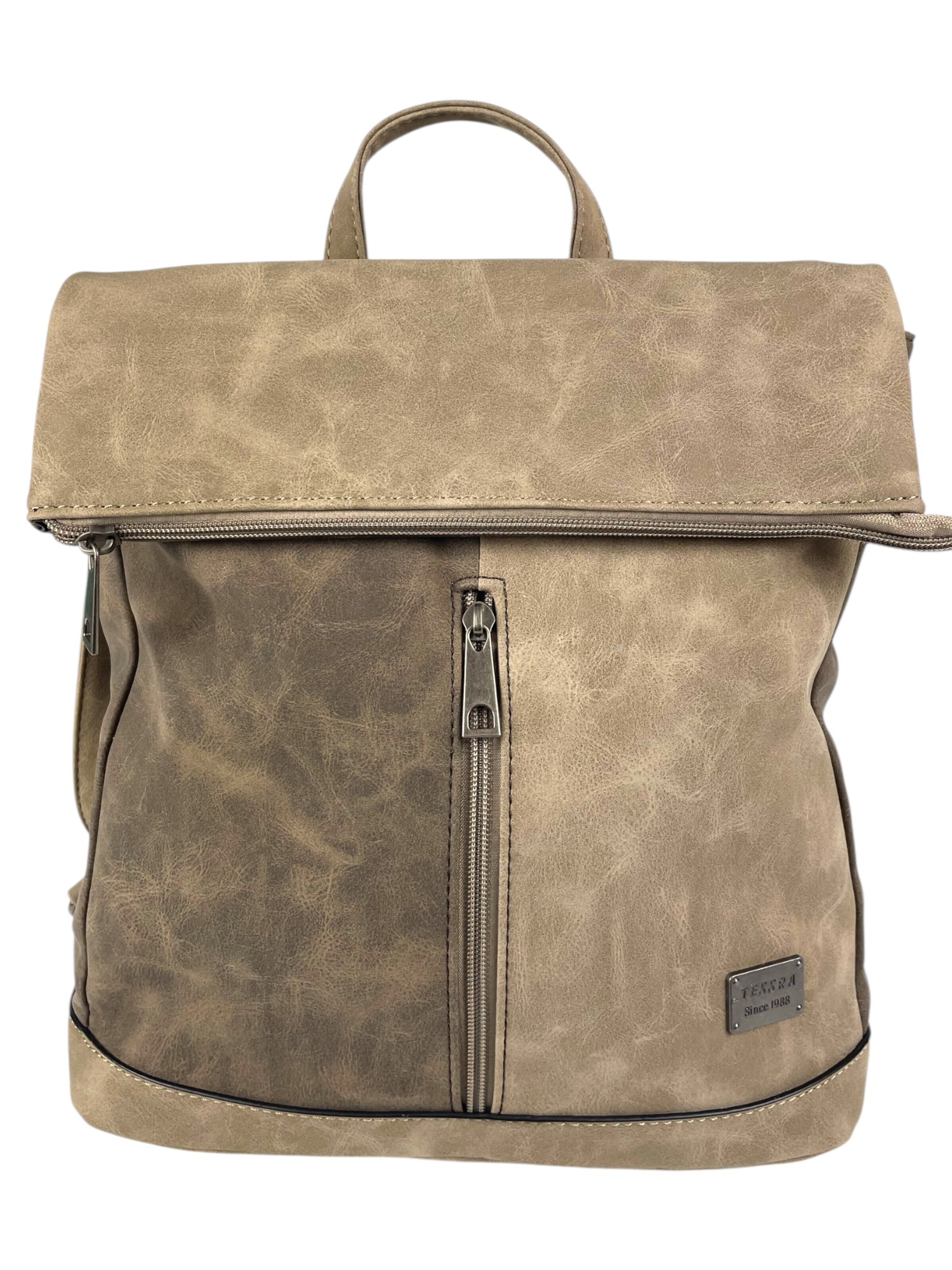 Sac à dos '2in1 Rucksacktasche' Kumixi en marron : devant