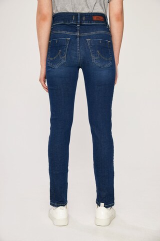 LTB Skinny Jeans in Blau