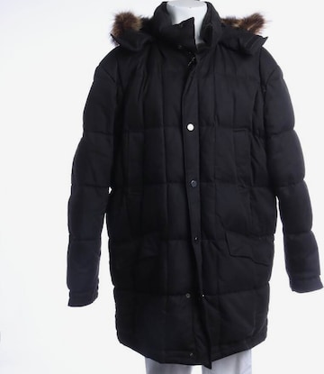 AIGNER Jacket & Coat in 8XL in Black: front