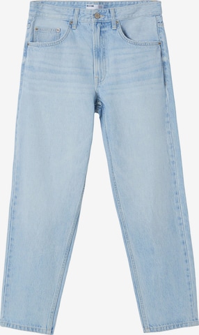 Bershka Jeans in Blauw: voorkant