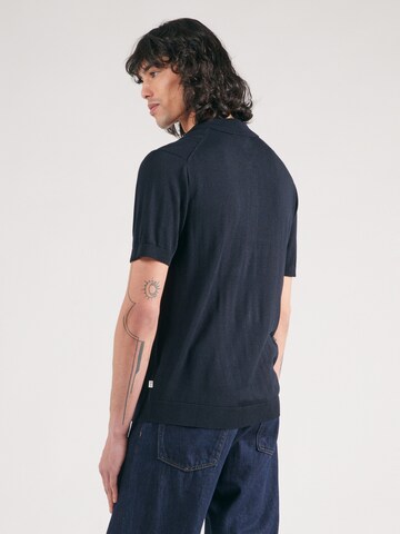 NN07 Strickjacke 'Thor' in Blau