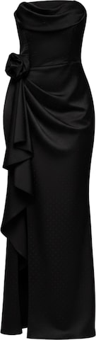 Ombre Evening dress in Black: front