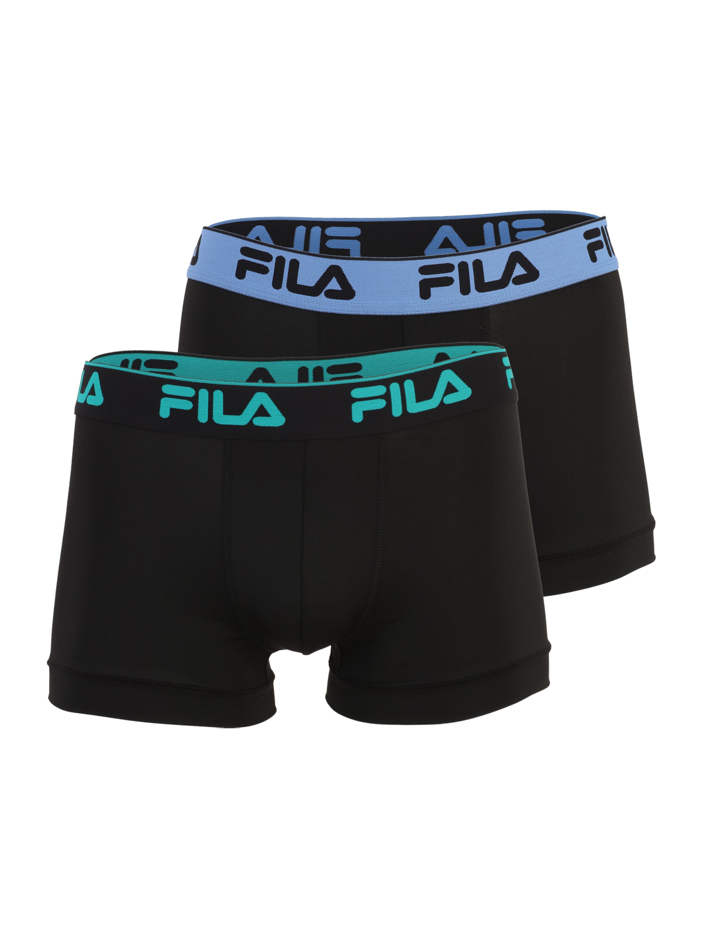 FILA Boxershorts in Schwarz: Vorderseite