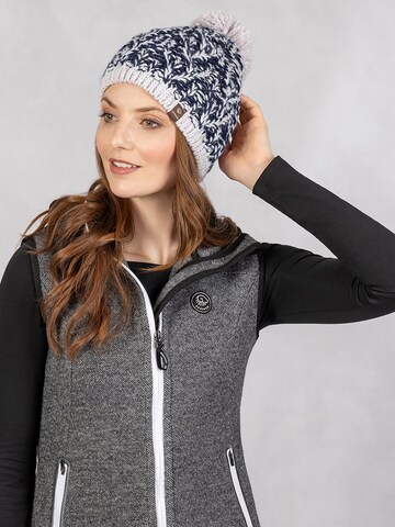 GIESSWEIN Beanie 'Seeköpfle' in Blue: front