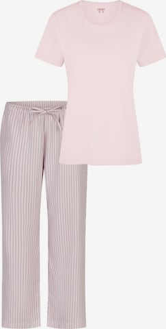 Ammann Pajama 'Mix & Match' in Pink: front