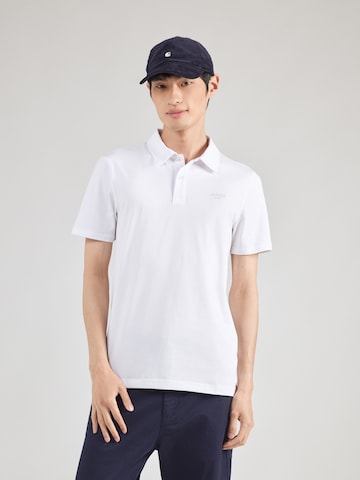 T-Shirt 'ESSENTIAL' GUESS en blanc : devant