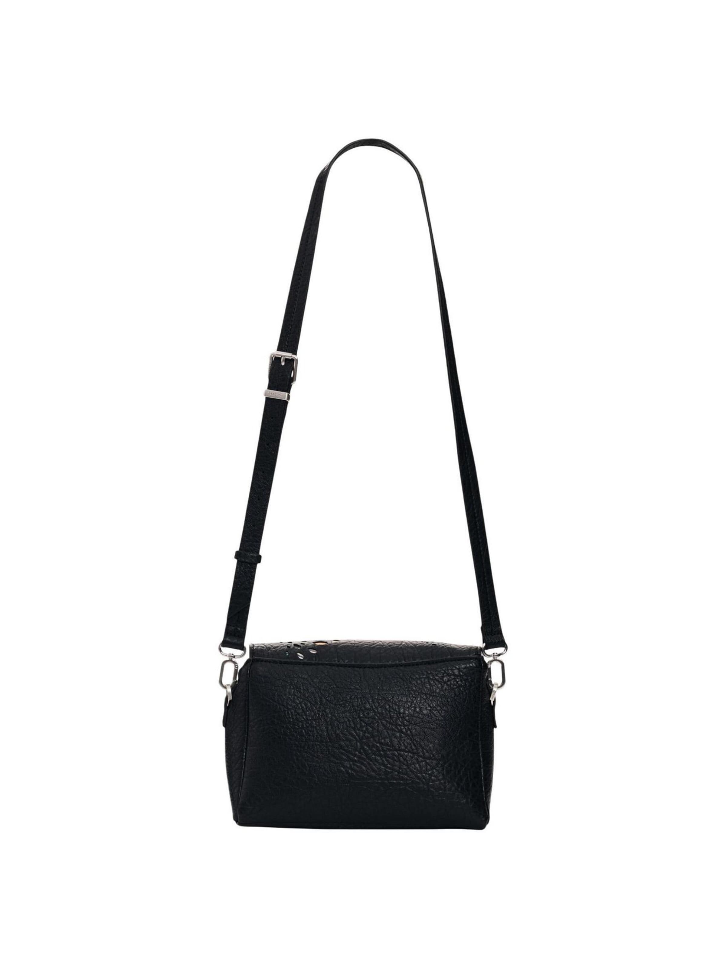 Desigual - Bolso de hombro 'NOTUS' en negro