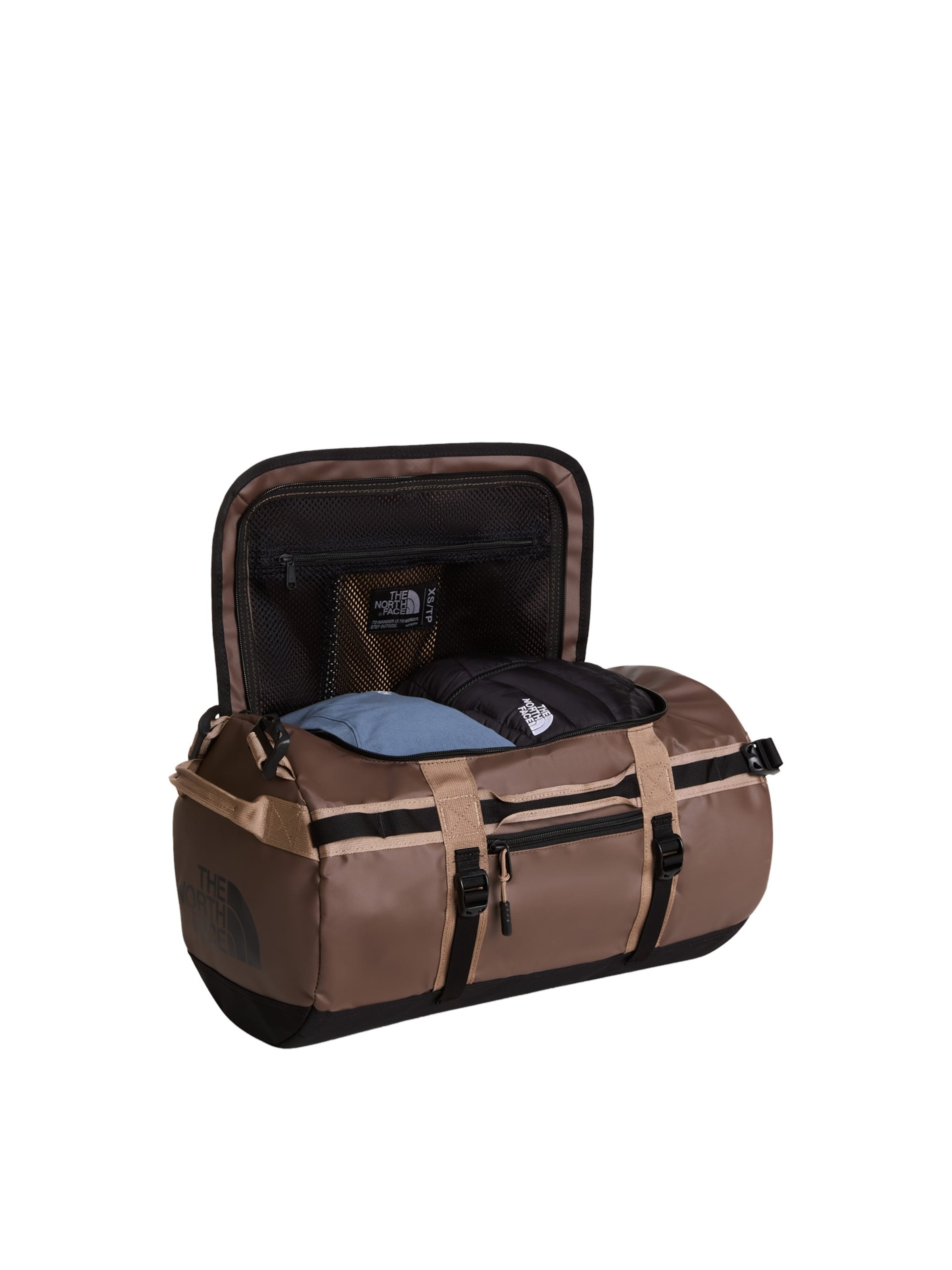 Borsa da viaggio '6545 - NF UX' di THE NORTH FACE in marrone