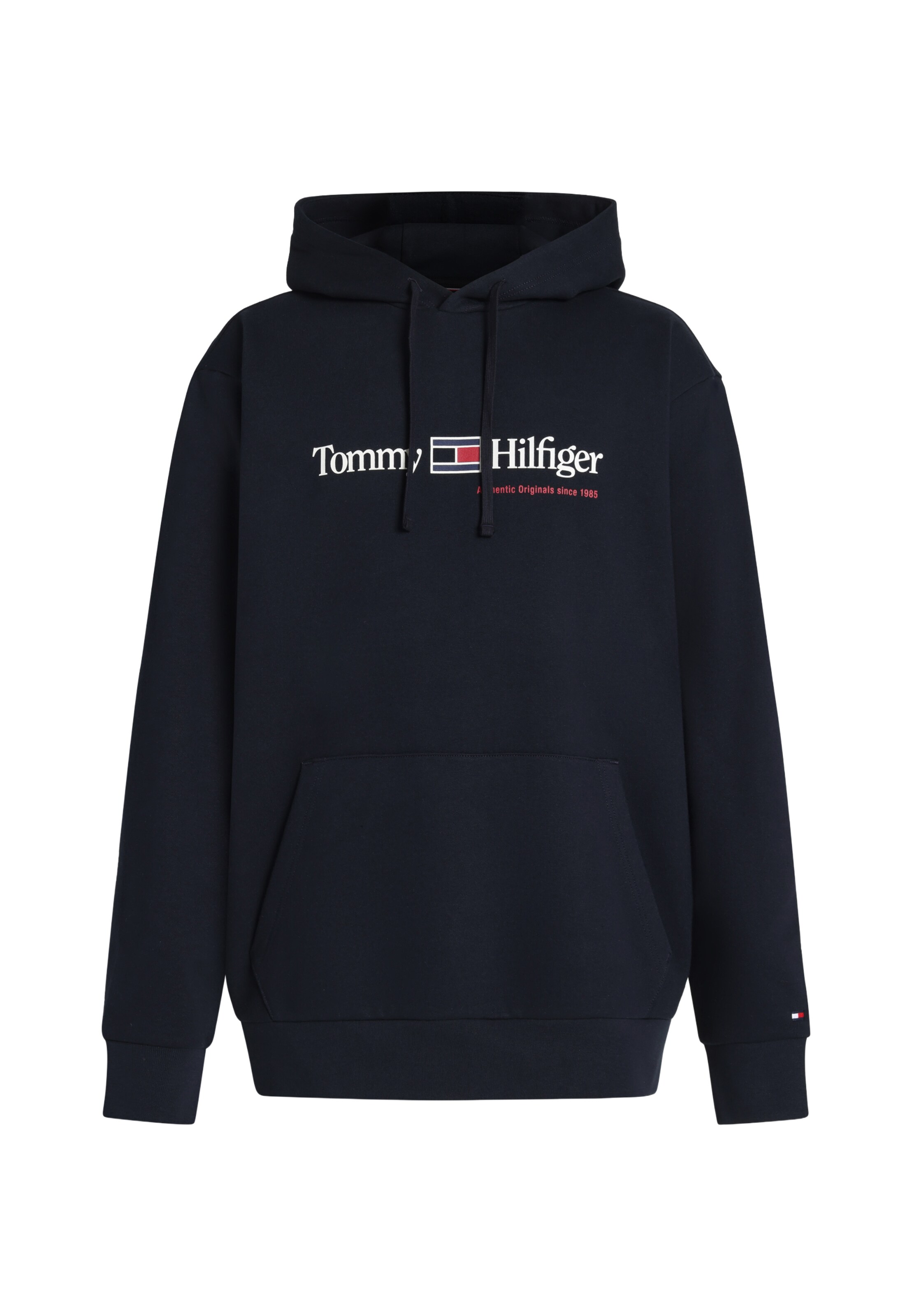 Tommy Hilfiger Big & Tall Μπλούζα φούτερ σε μπλε: μπροστά