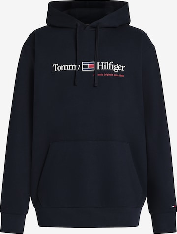 Tommy Hilfiger Big & Tall Collegepaita värissä sininen: etupuoli