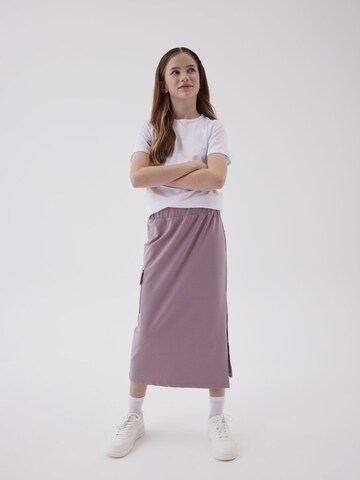 NAME IT Skirt in Purple
