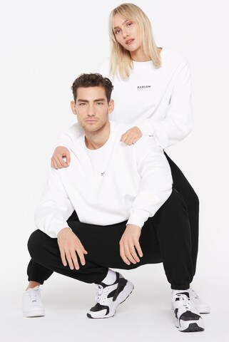 Harlem Soul Sweatshirt 'DRA-KE' in Weiß