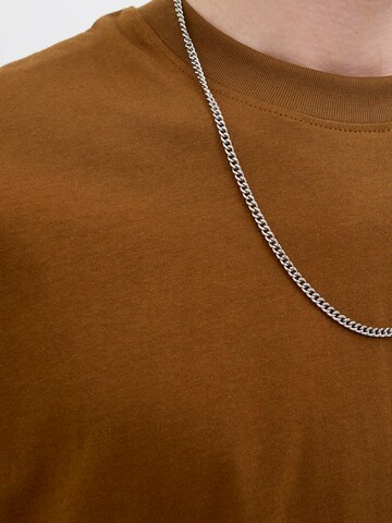 JACK & JONES Shirt 'JJEBRADLEY' in Bruin
