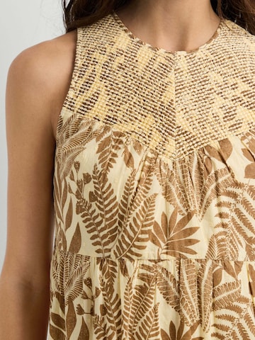 Pepe Jeans Zomerjurk 'Fina' in Bruin