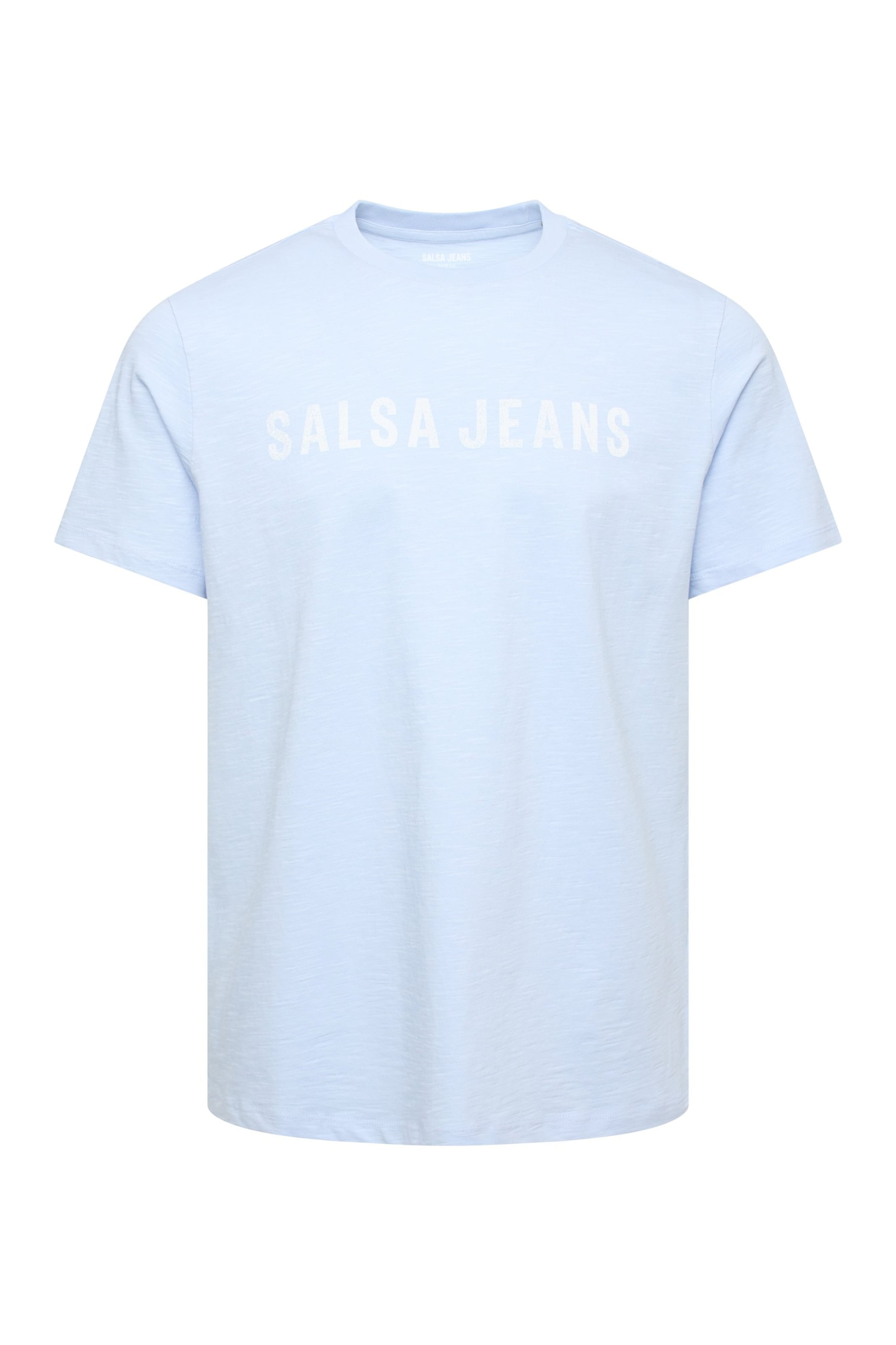 Salsa Jeans Shirt in Blue: front