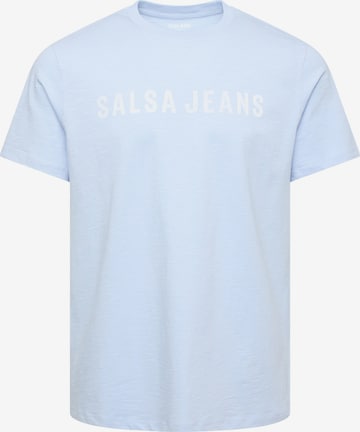 Salsa Jeans Shirt in Blue: front
