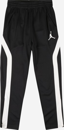 Jordan Pantalón deportivo en negro / blanco, Vista del producto