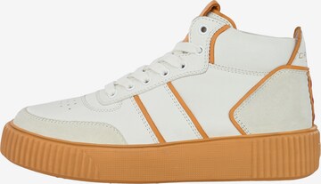 Crickit High-Top Sneakers ' MARWA ' in White