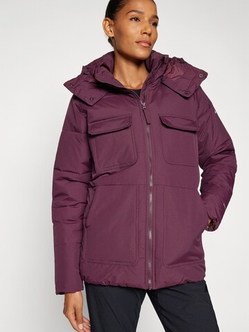 raudona COLUMBIA Laisvalaikio striukė 'Longhorn Ridge'