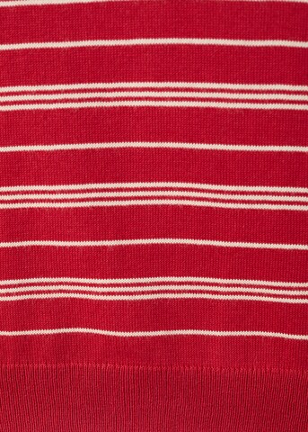 Pull-over 'POLVITO' MANGO en rouge