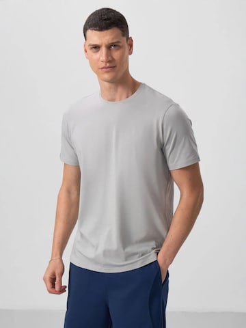 Tommy Life Koszulka 'T-Shirts' w kolorze szary