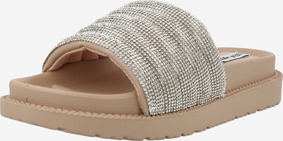 Saboți 'TAISSY' STEVE MADDEN pe gri argintiu / roz pudră, Vizualizare produs