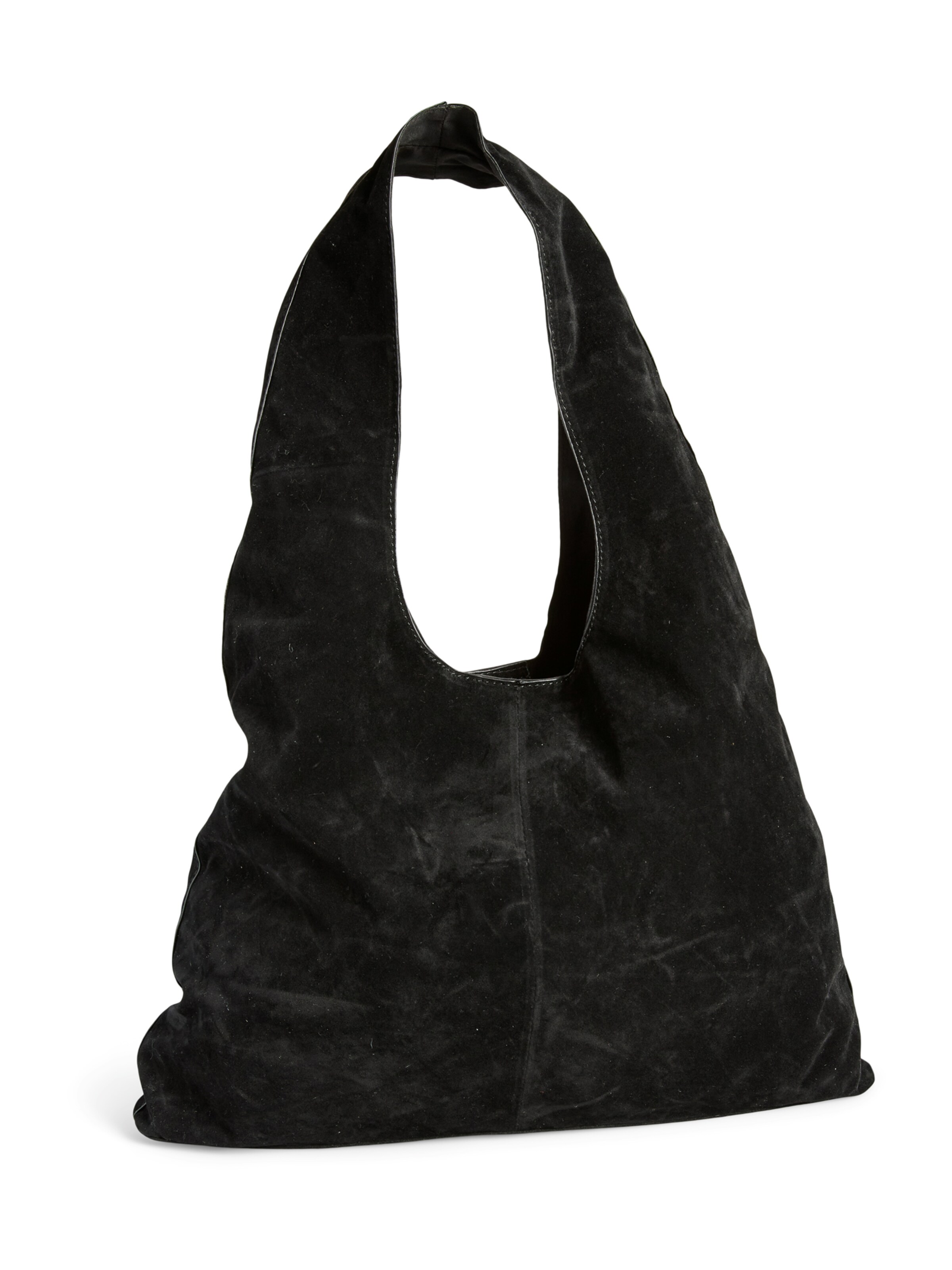 PIECES - Bolso de hombro 'PCRINE' en negro
