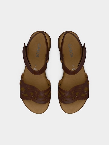 GABOR Szandálok - barna