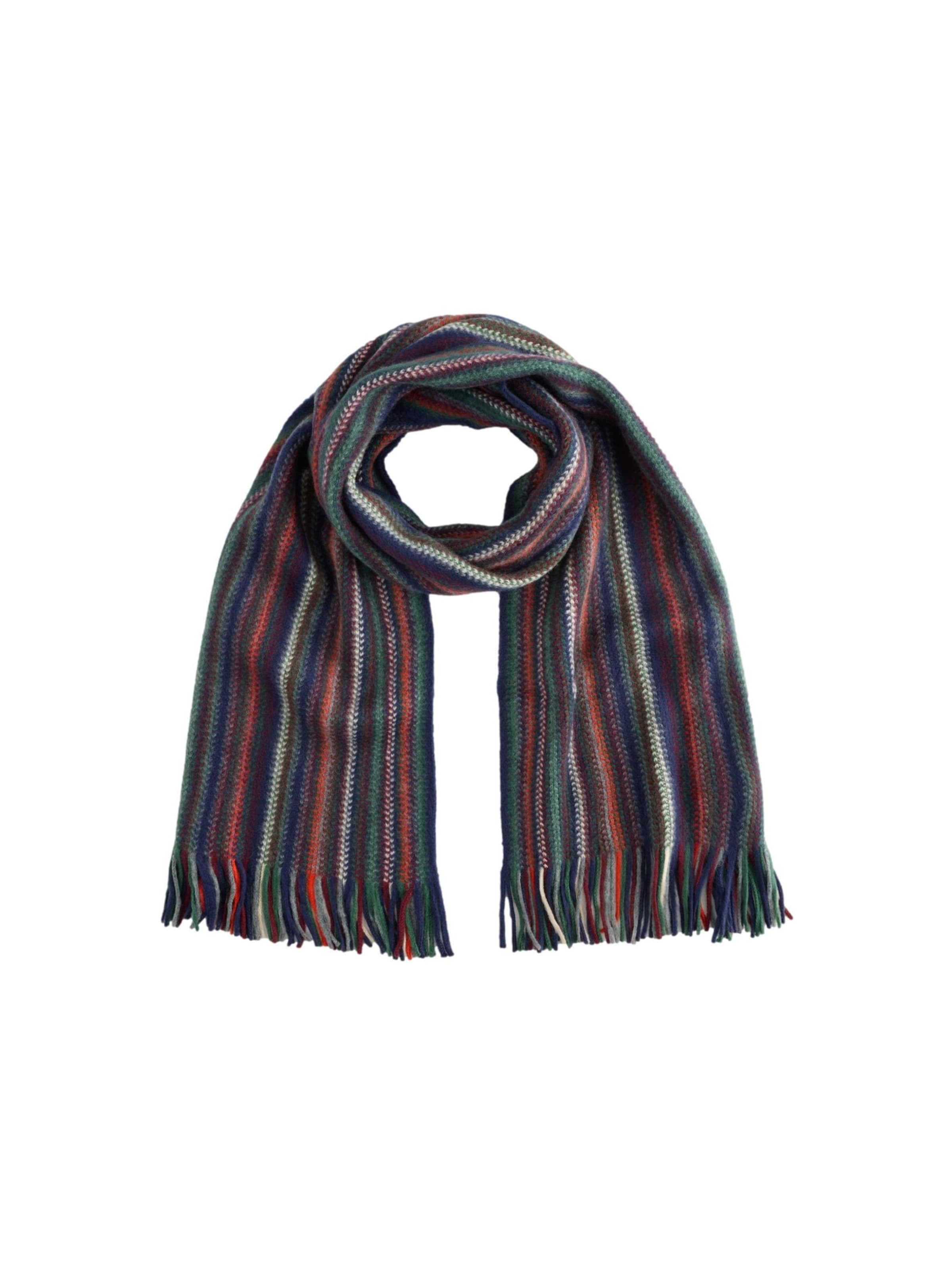 Next - Cachecóis em azul: frente