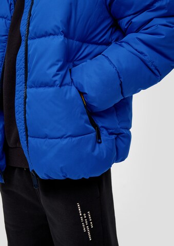s.Oliver Winter jacket in Blue