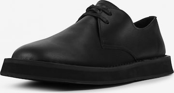 Chaussure à lacets 'Brothers Polze' CAMPER en noir : devant