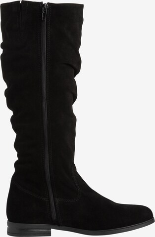 Bottes TAMARIS en noir